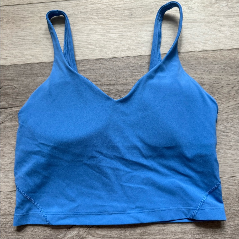 Lululemon align tank blue nile